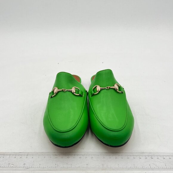 FOWT  Walking Flat Loafers for Women Casual Fashion Round Toe Low Chunky Heels - Picture 2 of 7